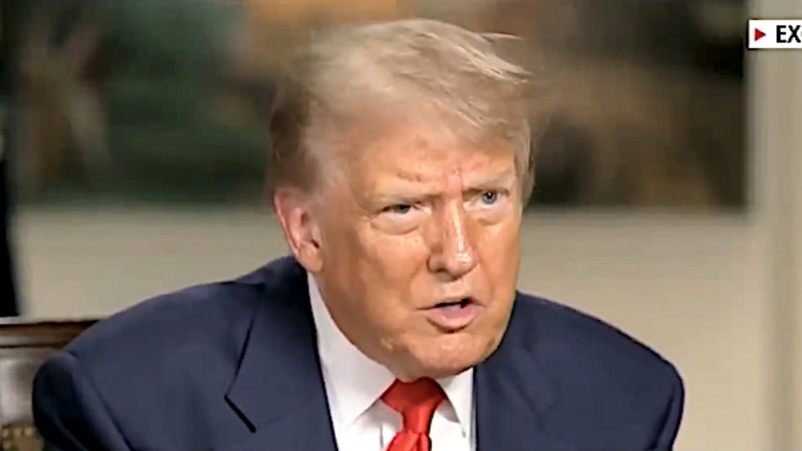 President Donald Trump on 'Sunday Morning Futures' with Maria Bartiromo on Sunday, June 29, 2025(Video screenshot)