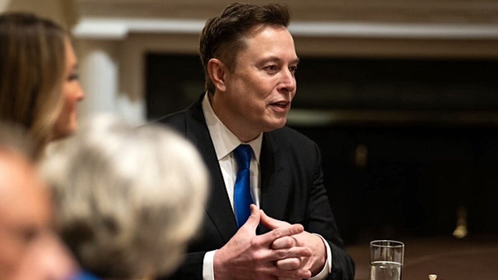 Elon Musk on Thursday, March 6, 2025 (Official White House photo)