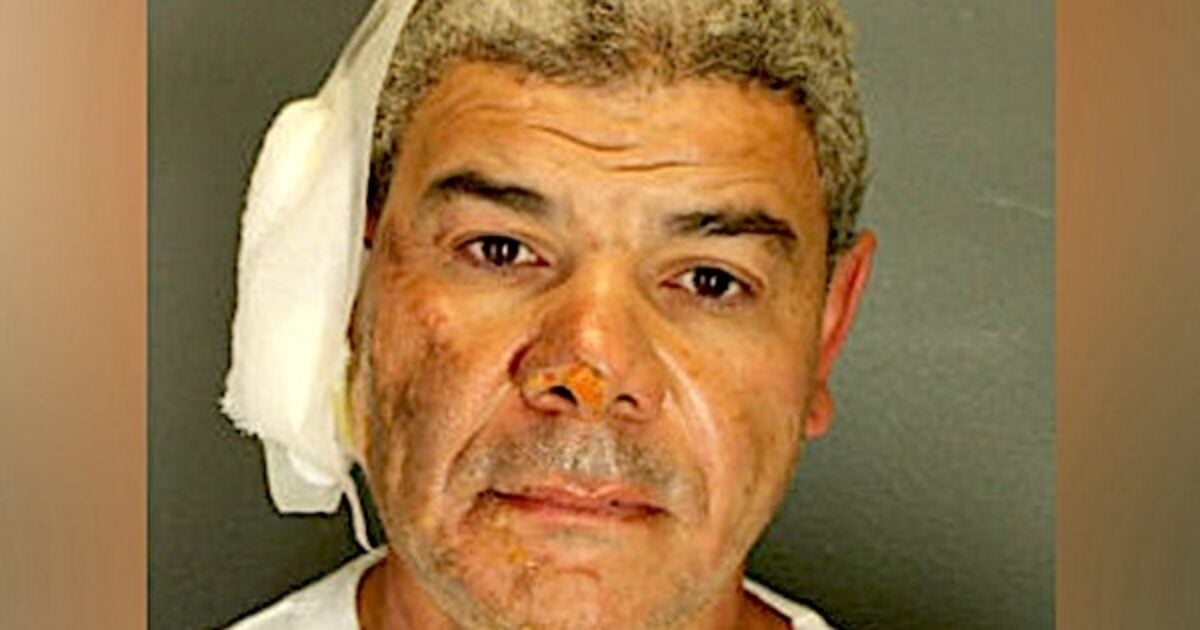Mohamed Soliman's mugshot