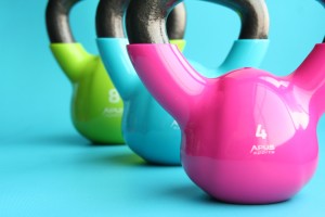 COLORED KETTLEBELLS